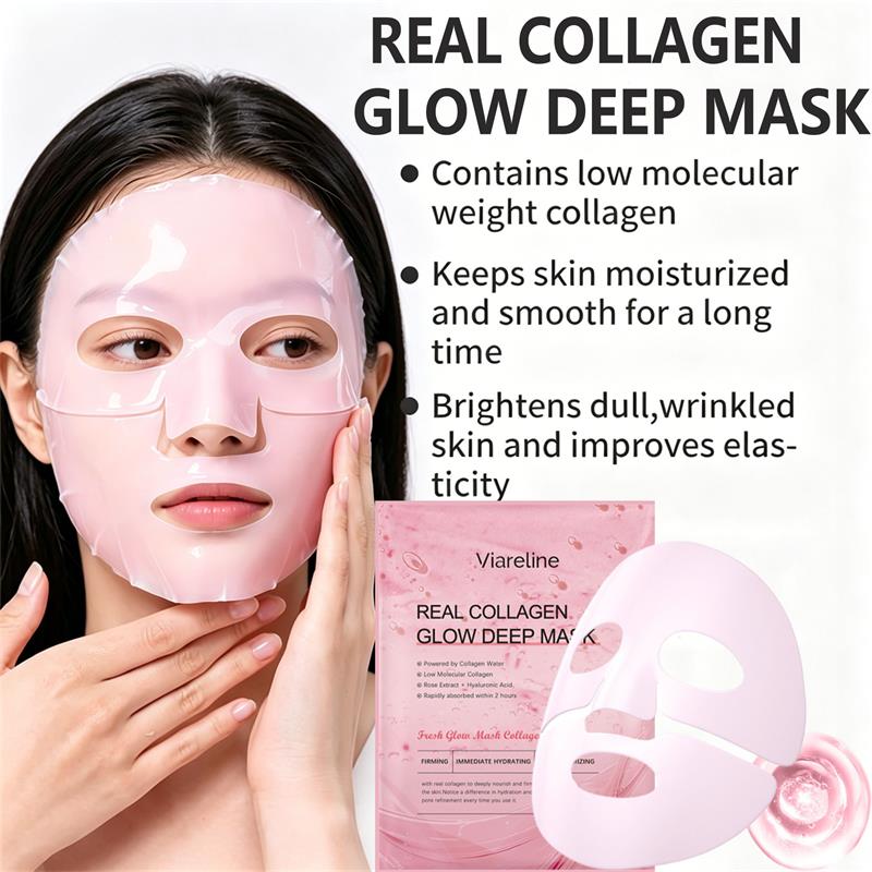Gece Boyu Kolajen Maskesi Somo - Sheet Mask Collagen incelemesi ve fiyatı