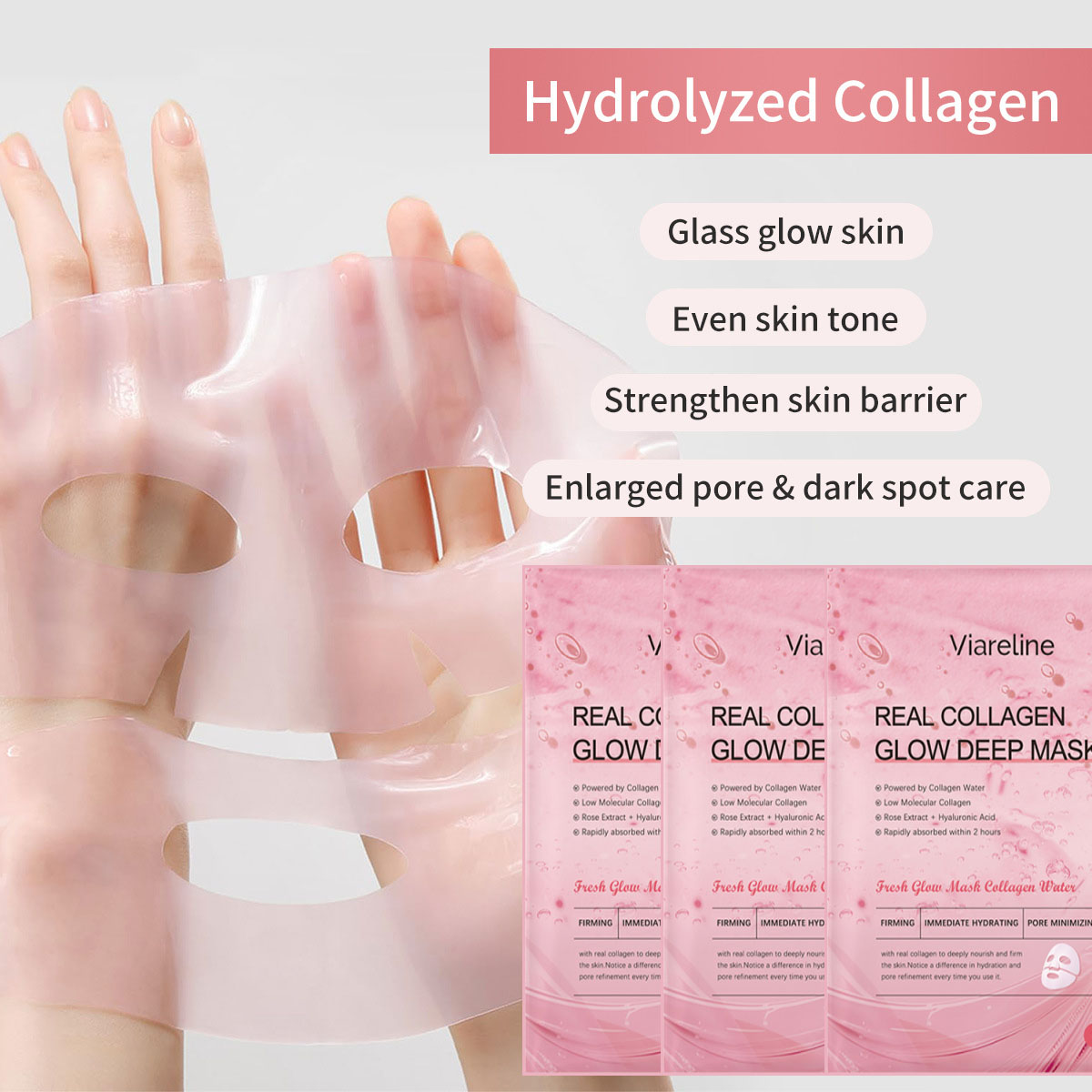 Gece Boyu Kolajen Maskesi Somo - Sheet Mask Collagen incelemesi ve fiyatı