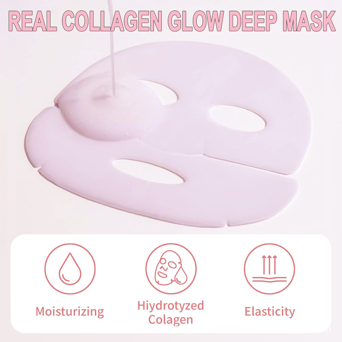 Gece Boyu Kolajen Maskesi Somo - Sheet Mask Collagen incelemesi ve fiyatı