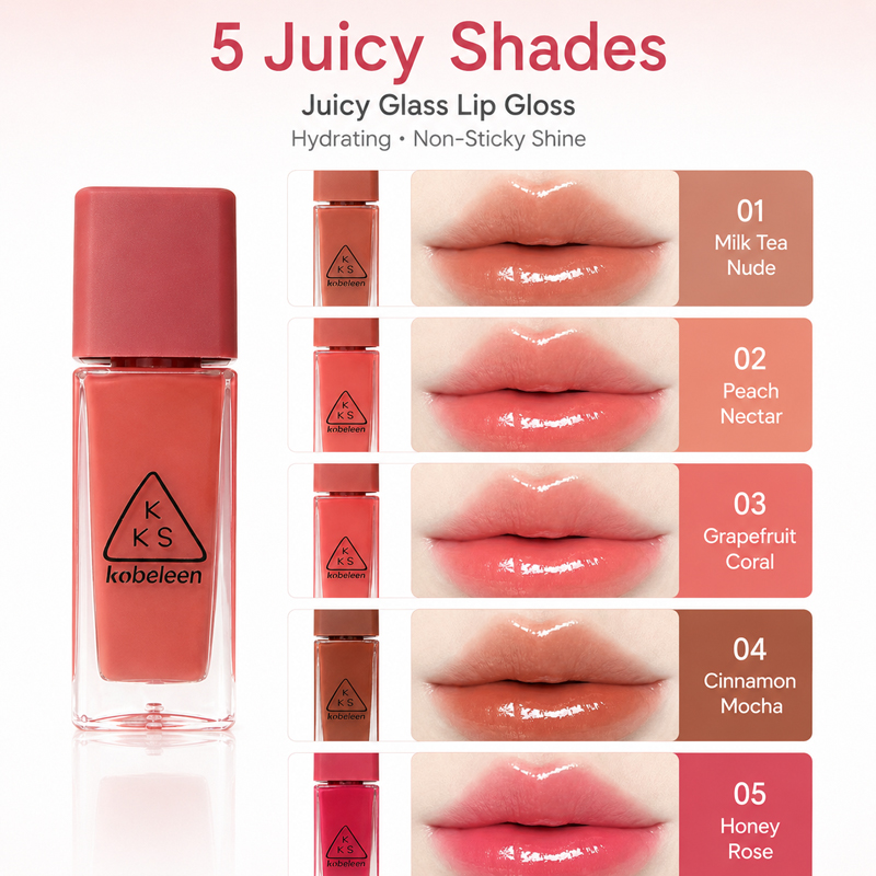 K-Beauty Sulu Cam Dudak Parlat - Lip Tint Korean incelemesi ve fiyatı