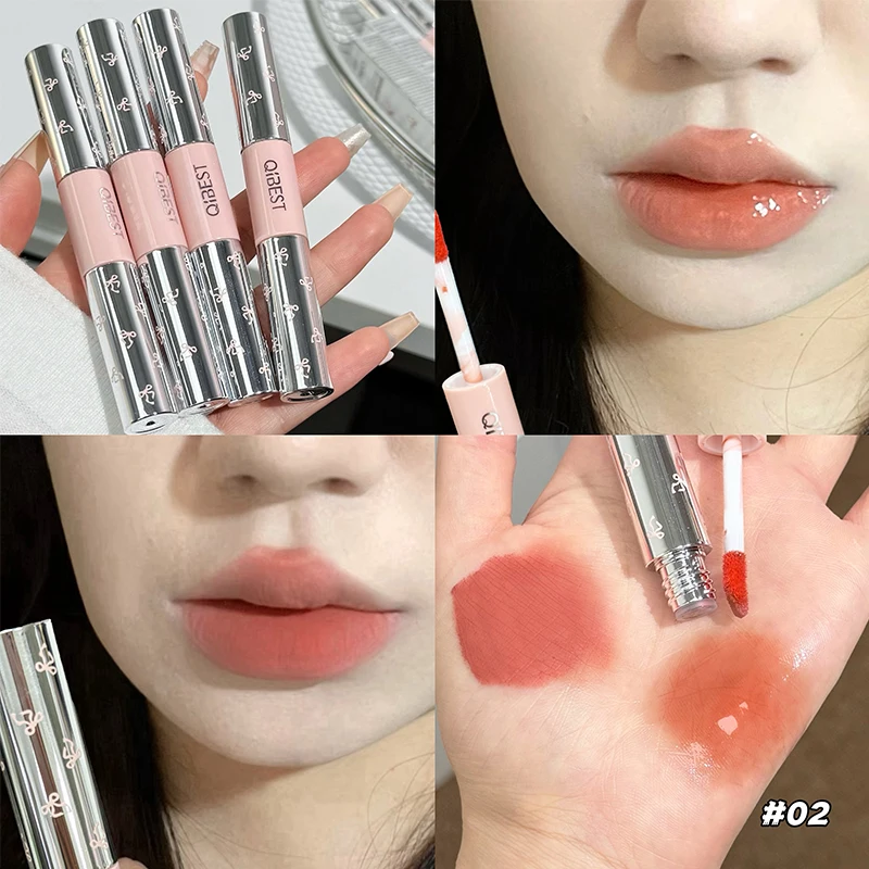 QIBEST Çift Uçlu Dudak Parlatı - Lip Tint Korean incelemesi ve fiyatı