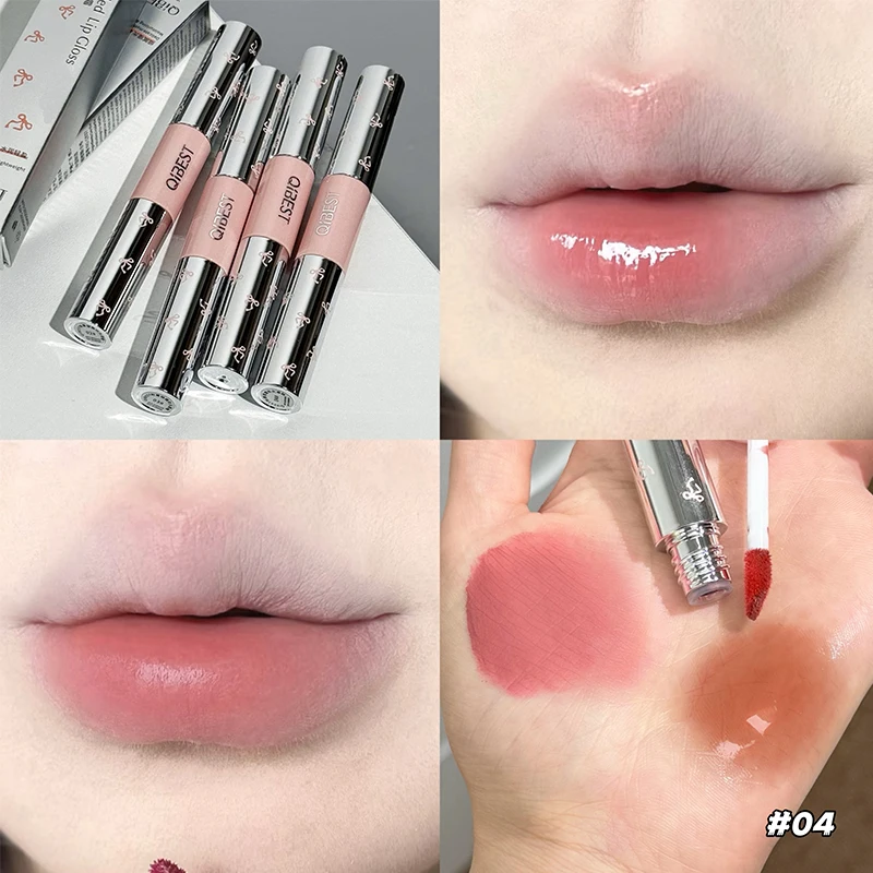 QIBEST Çift Uçlu Dudak Parlatı - Lip Tint Korean incelemesi ve fiyatı