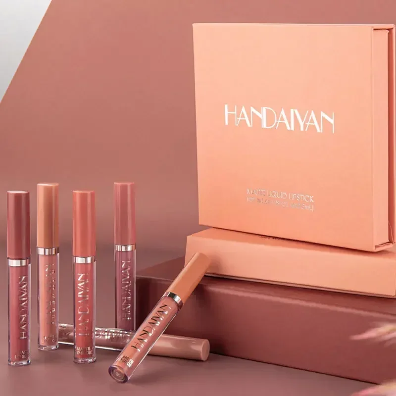 HANDAIYAN 6 PCS Ruj Seti makya - Lip Tint Korean incelemesi ve fiyatı