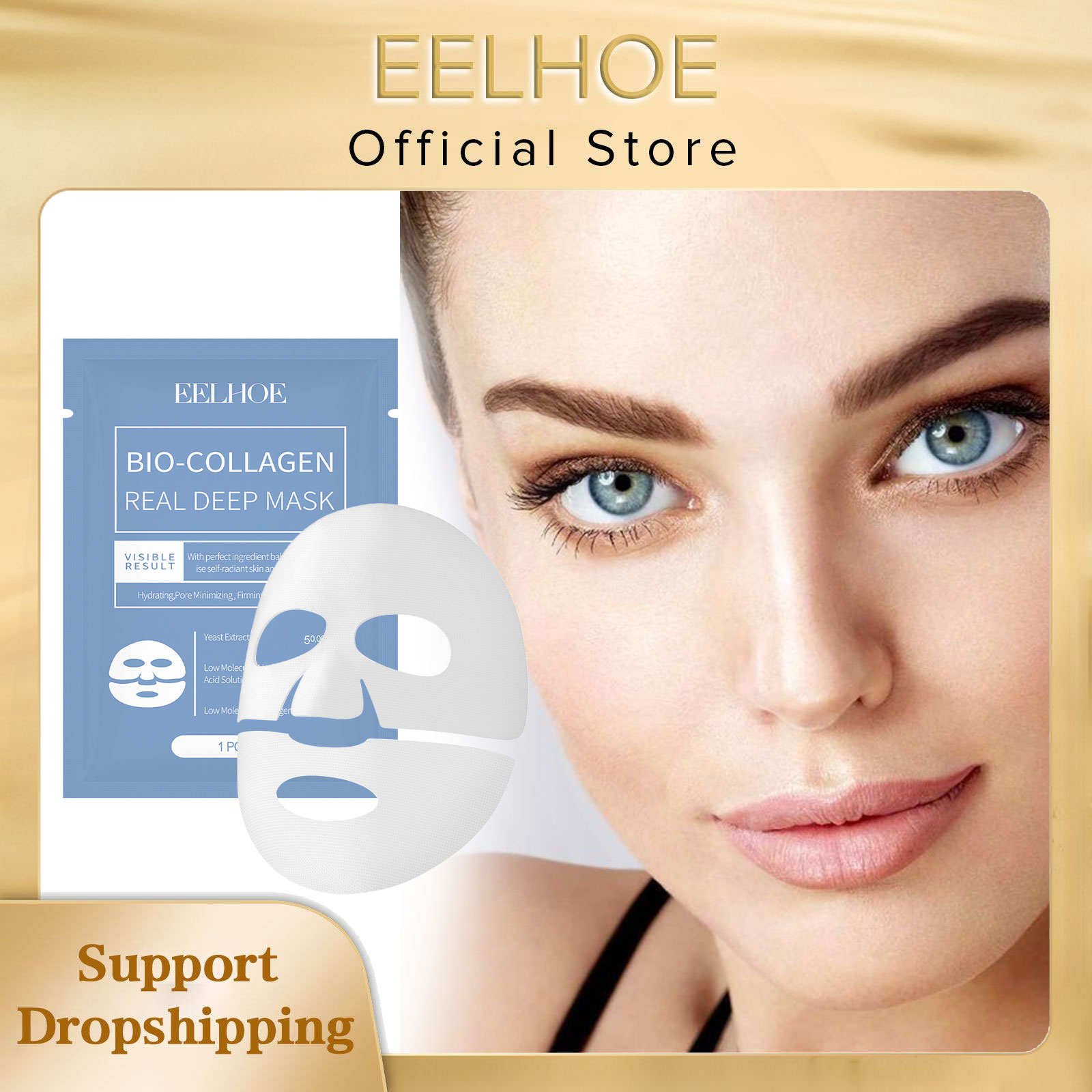 Eelbio Bio kollajen yüz maskes - Sheet Mask Collagen incelemesi ve fiyatı