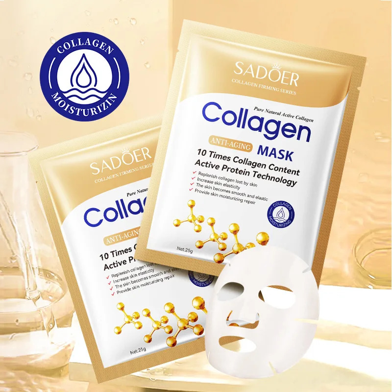10 adet Yaşlanma Karşıtı Kolla - Sheet Mask Collagen incelemesi ve fiyatı