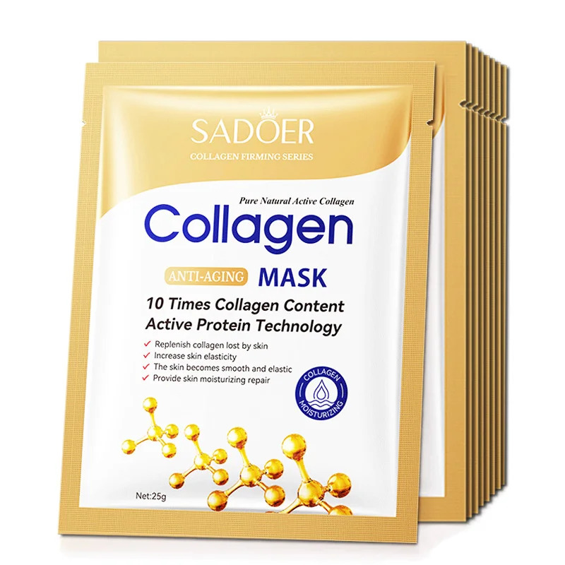 10 adet Yaşlanma Karşıtı Kolla - Sheet Mask Collagen incelemesi ve fiyatı