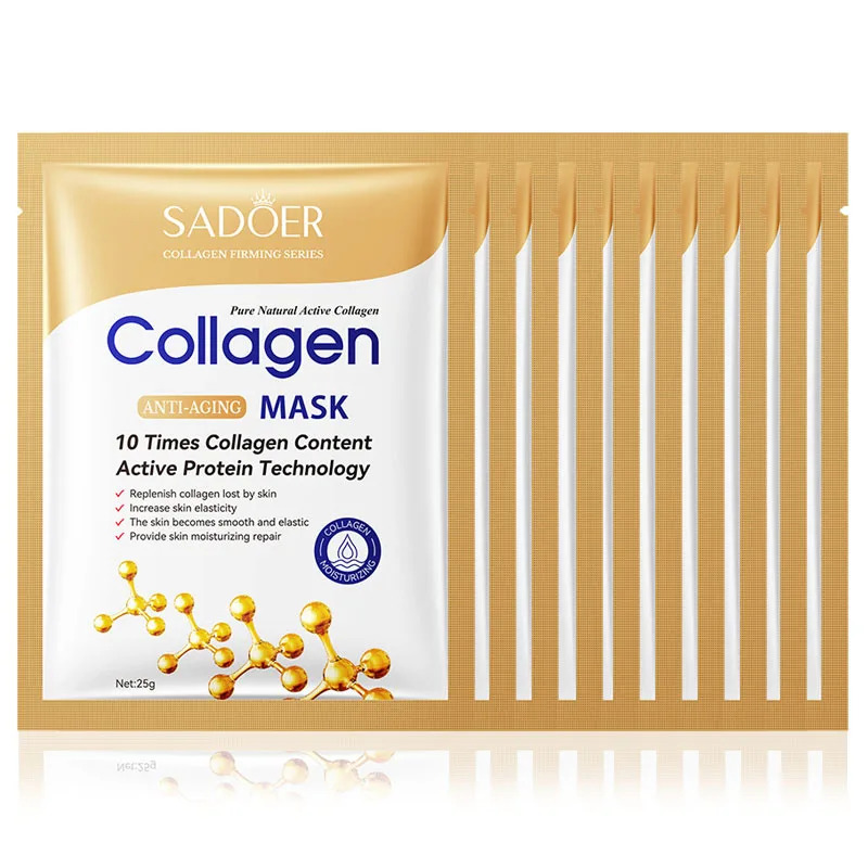 10 adet Yaşlanma Karşıtı Kolla - Sheet Mask Collagen incelemesi ve fiyatı