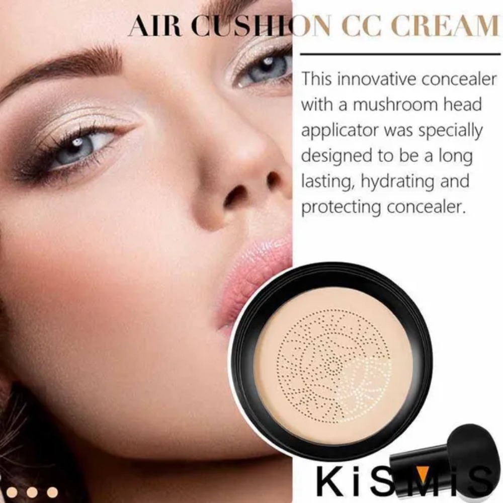 Air Cushion CC Krem Mantar Baş - Bb Cushion Korean incelemesi ve fiyatı