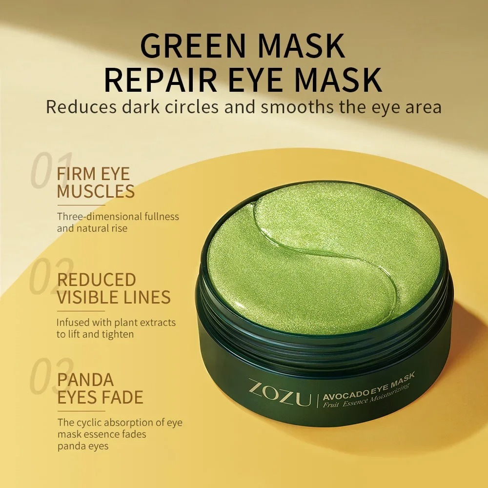 24K Altın Göz Jeli Maskesi Avo - Sheet Mask Collagen incelemesi ve fiyatı