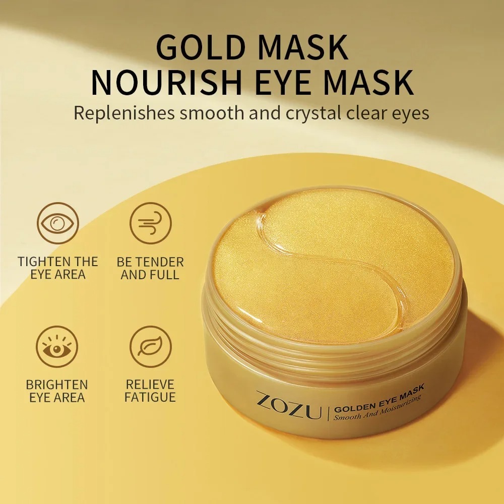 24K Altın Göz Jeli Maskesi Avo - Sheet Mask Collagen incelemesi ve fiyatı