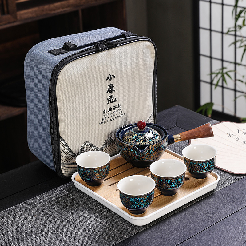 Çin Kung Fu çay seti kum seram - Korean Tea Set incelemesi ve fiyatı