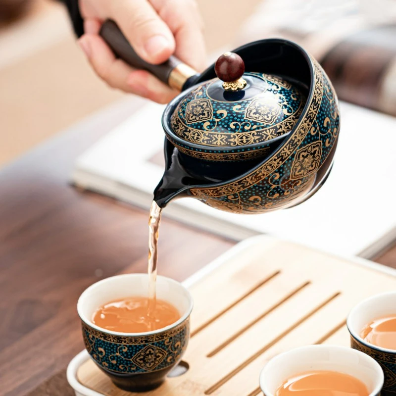 Çin Kung Fu çay seti kum seram - Korean Tea Set incelemesi ve fiyatı