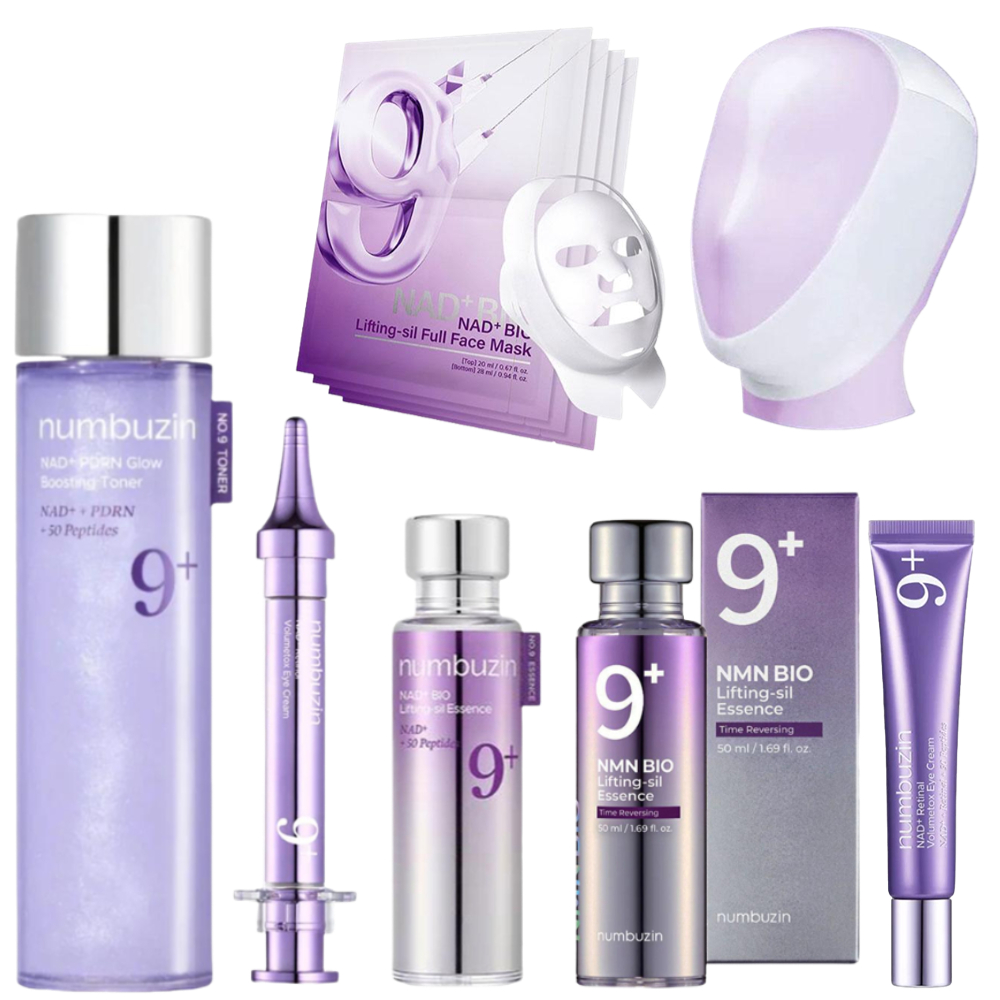 Kore Numbuzin NO.9 NAD+ BIO Ci - Korean Skincare Routine incelemesi ve fiyatı