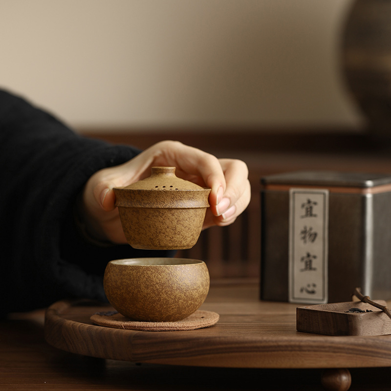 Taşınabilir çaydanlık seyahat  - Korean Tea Set incelemesi ve fiyatı