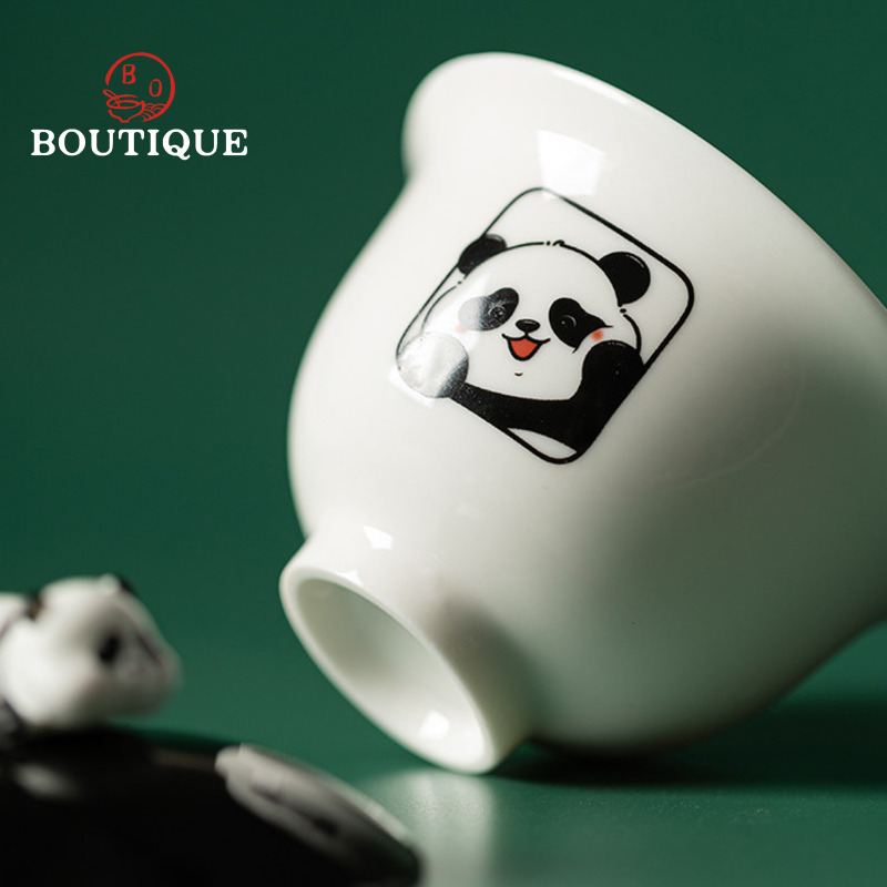 Yishi Konuşma Panda Seyahat Se - Korean Tea Set incelemesi ve fiyatı