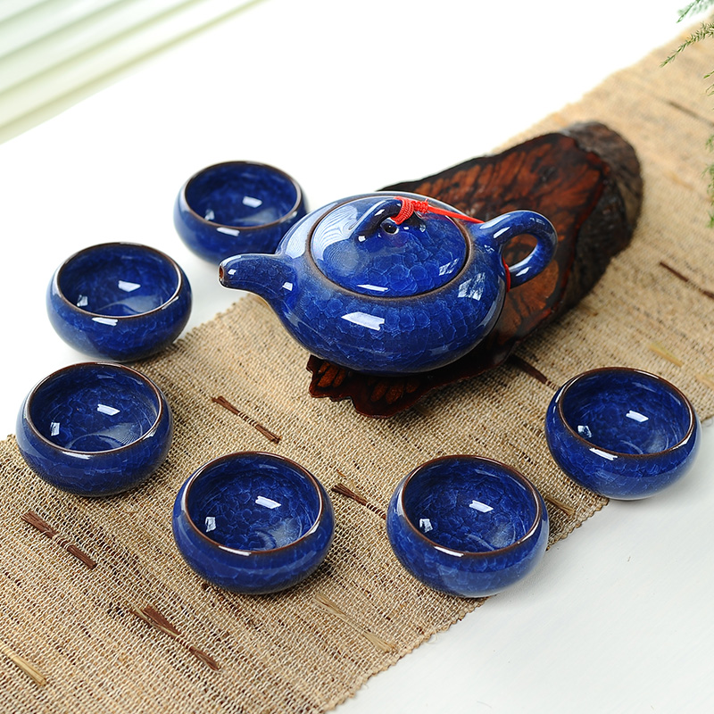 7 adet Seramik çay seti Buz Kı - Korean Tea Set incelemesi ve fiyatı