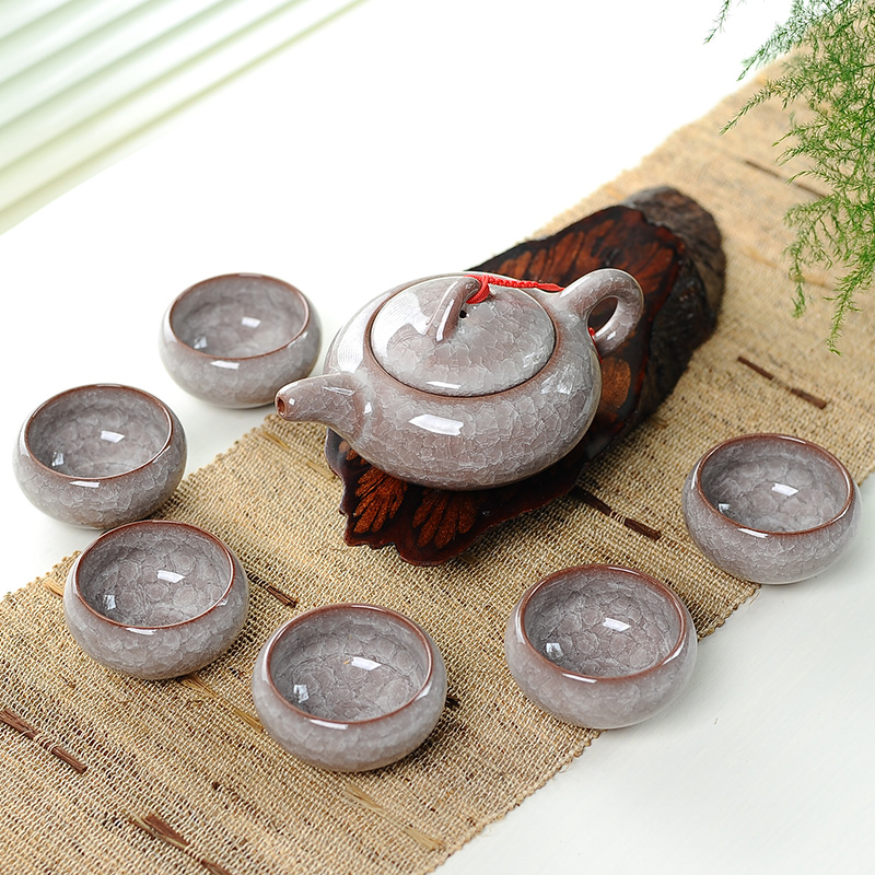 7 adet Seramik çay seti Buz Kı - Korean Tea Set incelemesi ve fiyatı