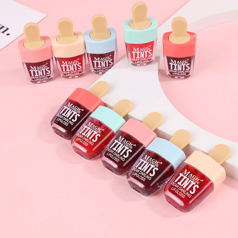 12 adet kore meyve dudak tonu  - Lip Tint Korean incelemesi ve fiyatı