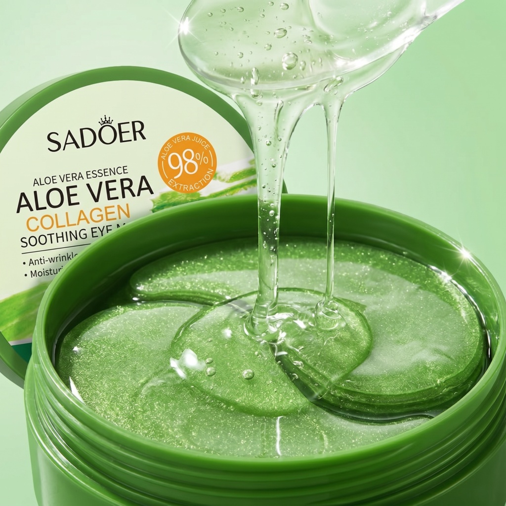 60 adet Aloe Vera Kollajen Göz - Sheet Mask Collagen incelemesi ve fiyatı