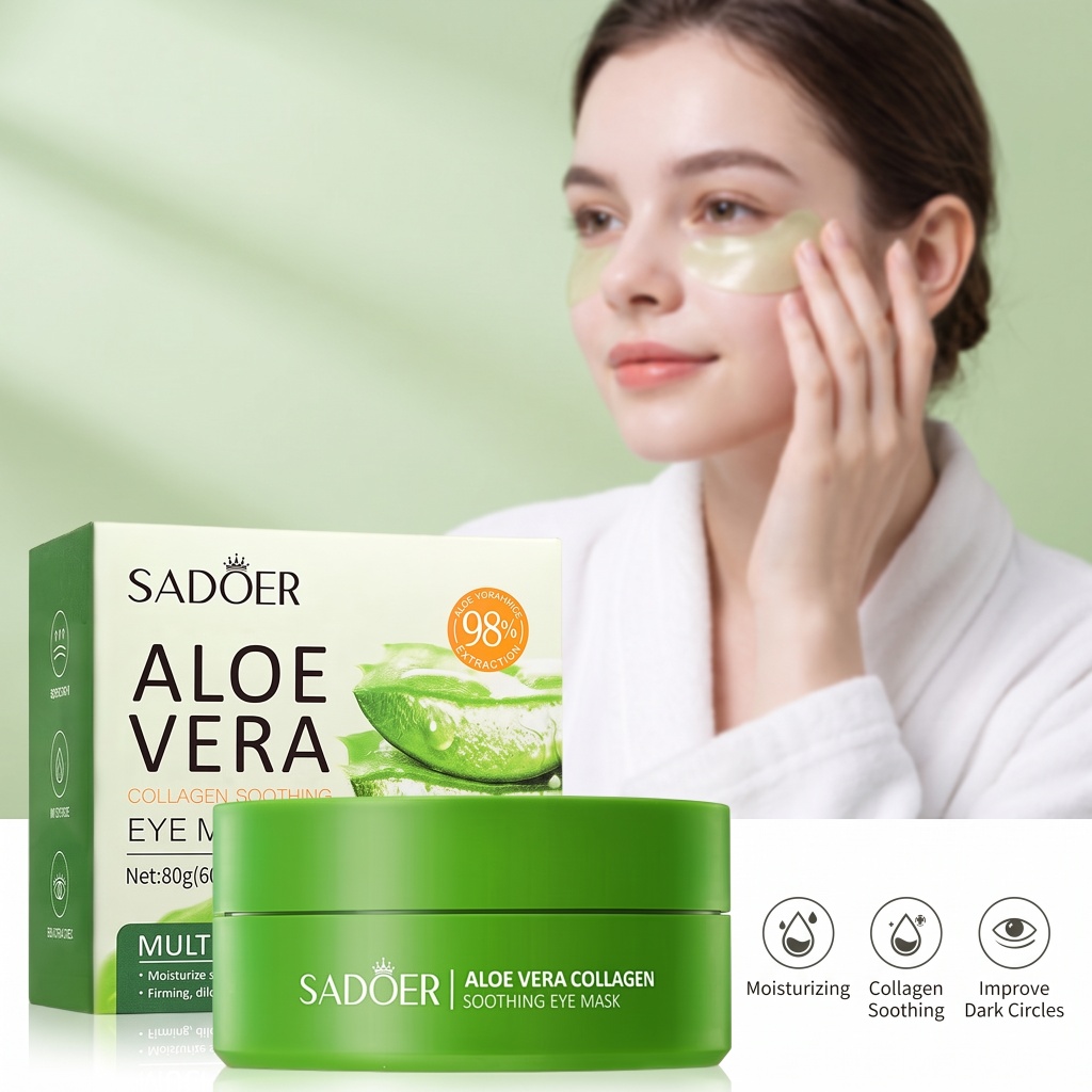 60 adet Aloe Vera Kollajen Göz - Sheet Mask Collagen incelemesi ve fiyatı