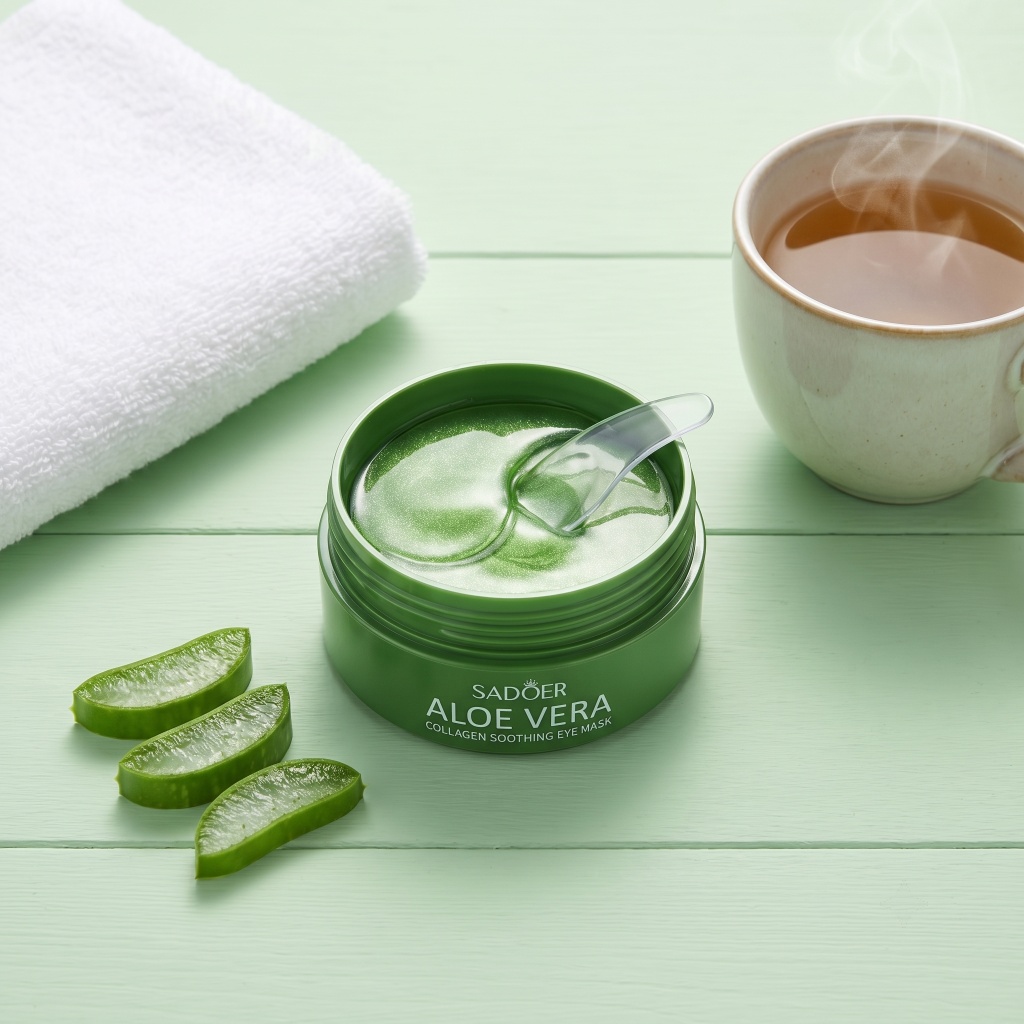 60 adet Aloe Vera Kollajen Göz - Sheet Mask Collagen incelemesi ve fiyatı