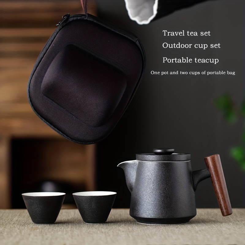 Zarif Seramik Üç Parçalı Seyah - Korean Tea Set incelemesi ve fiyatı