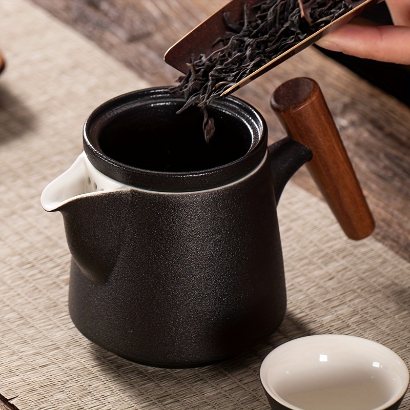 Zarif Seramik Üç Parçalı Seyah - Korean Tea Set incelemesi ve fiyatı