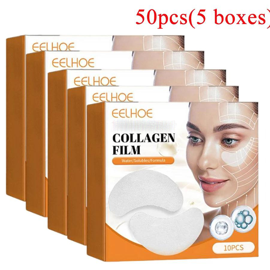 5 KUTU Kollajen Çözünür Yamala - Sheet Mask Collagen incelemesi ve fiyatı