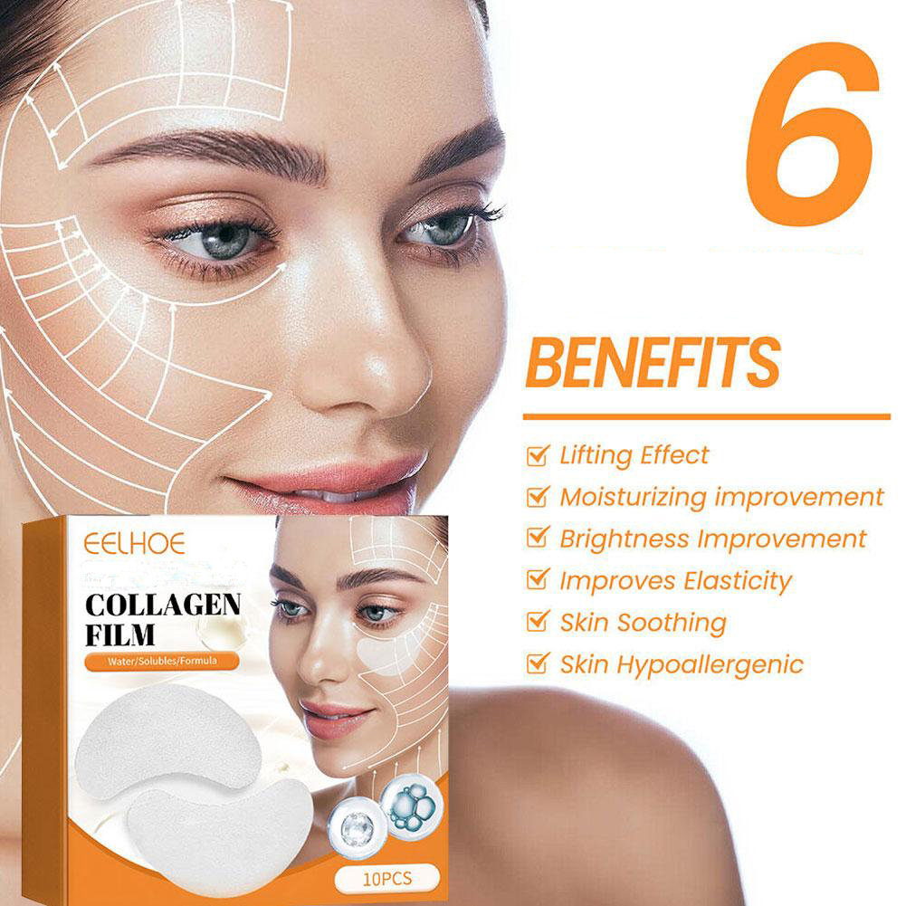 5 KUTU Kollajen Çözünür Yamala - Sheet Mask Collagen incelemesi ve fiyatı